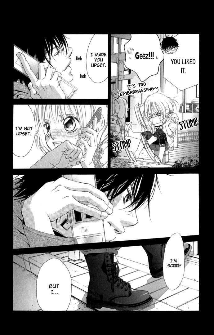 Kanojo Wa Uso Wo Aishisugiteru - Vol.2 Chapter 5 : Even With The Enhanced Eyes Of An Insect, You Can't Really See Yo...