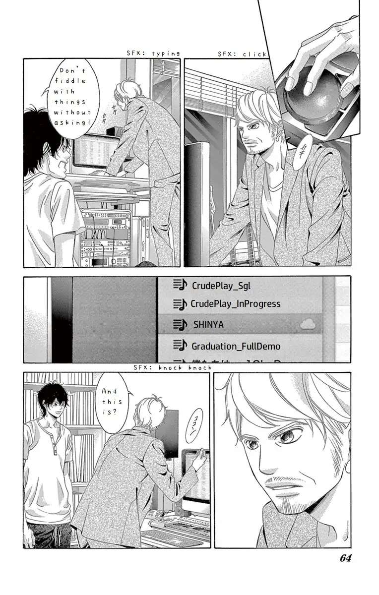 Kanojo Wa Uso Wo Aishisugiteru - Chapter 63