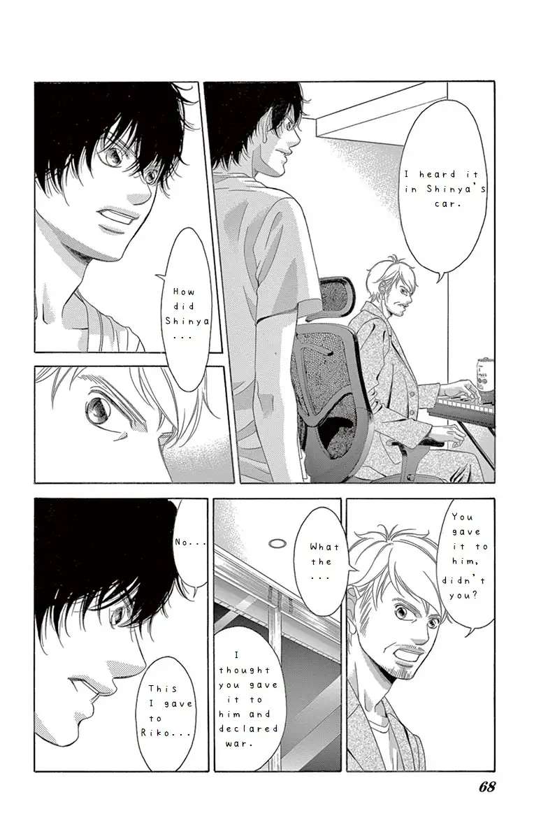 Kanojo Wa Uso Wo Aishisugiteru - Chapter 63