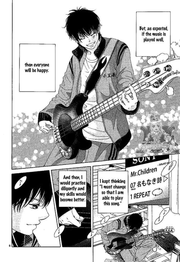 Kanojo Wa Uso Wo Aishisugiteru - Vol.4 Chapter 11.1 : I Hope To Become A Bee As An Enemy, Some Butterflies