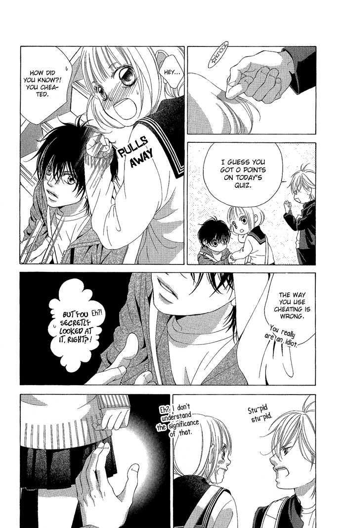 Kanojo Wa Uso Wo Aishisugiteru - Vol.2 Chapter 4 : Butterflies And Flower Nectar Are Not The Only Things You Breathe...