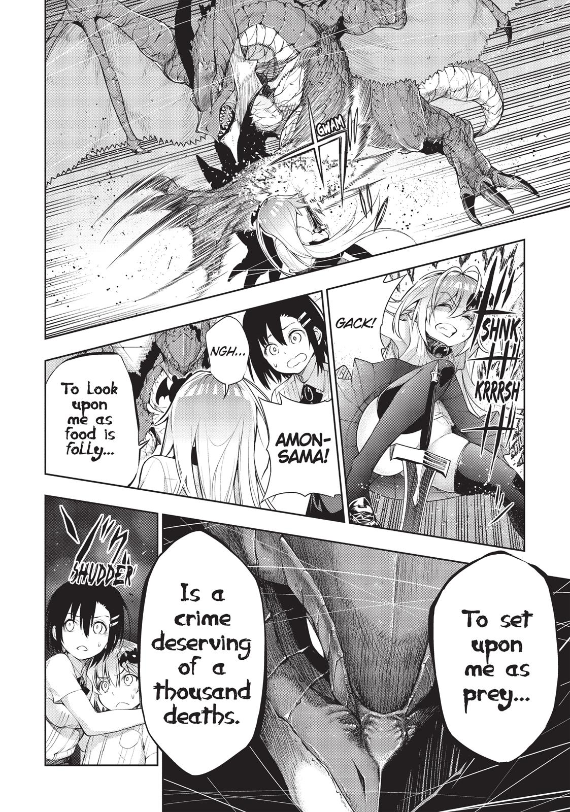 There's A Demon Lord On The Floor - Chapter 21