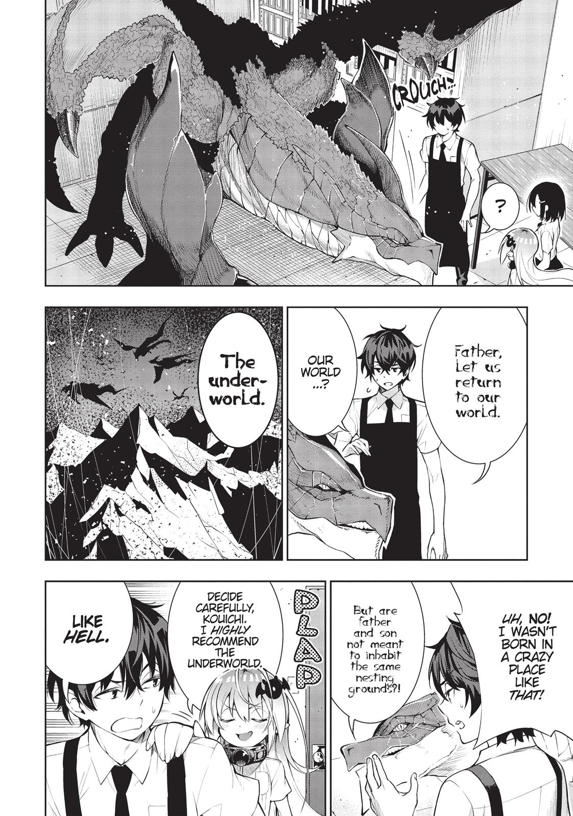 There's A Demon Lord On The Floor - Chapter 21