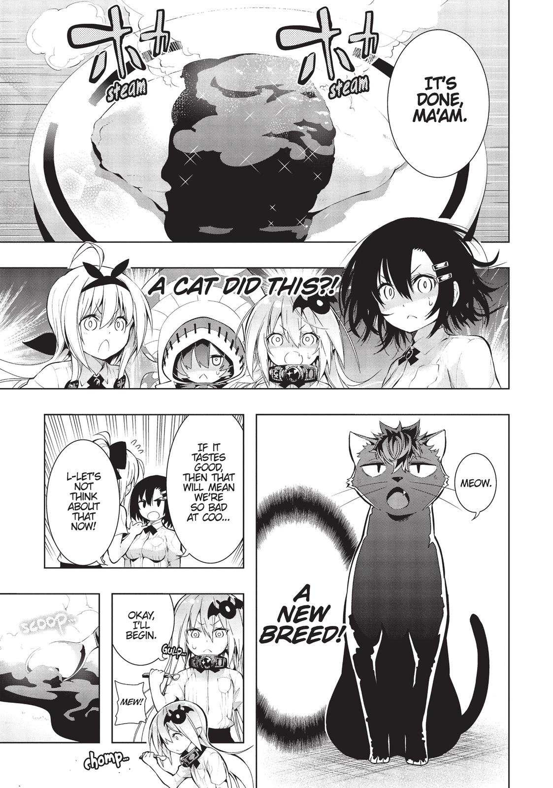 There's A Demon Lord On The Floor - Chapter 11