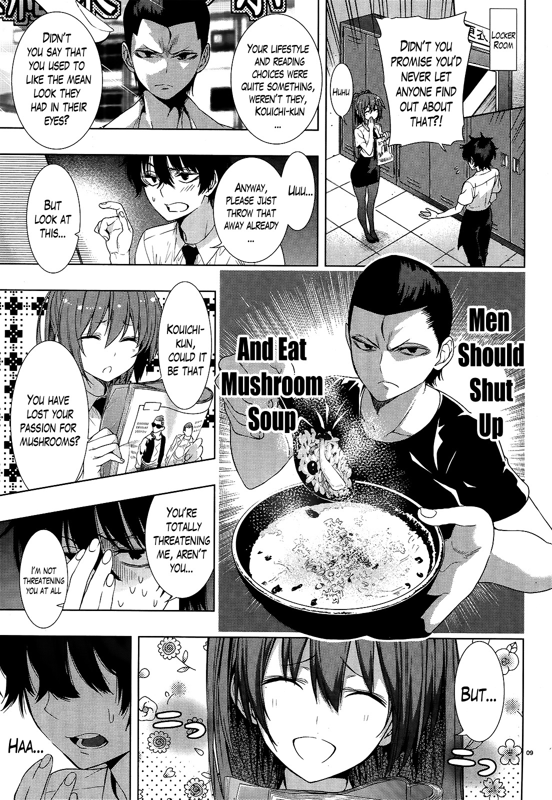 There's A Demon Lord On The Floor - Chapter 08 : "There Are Mushrooms On The Floor"