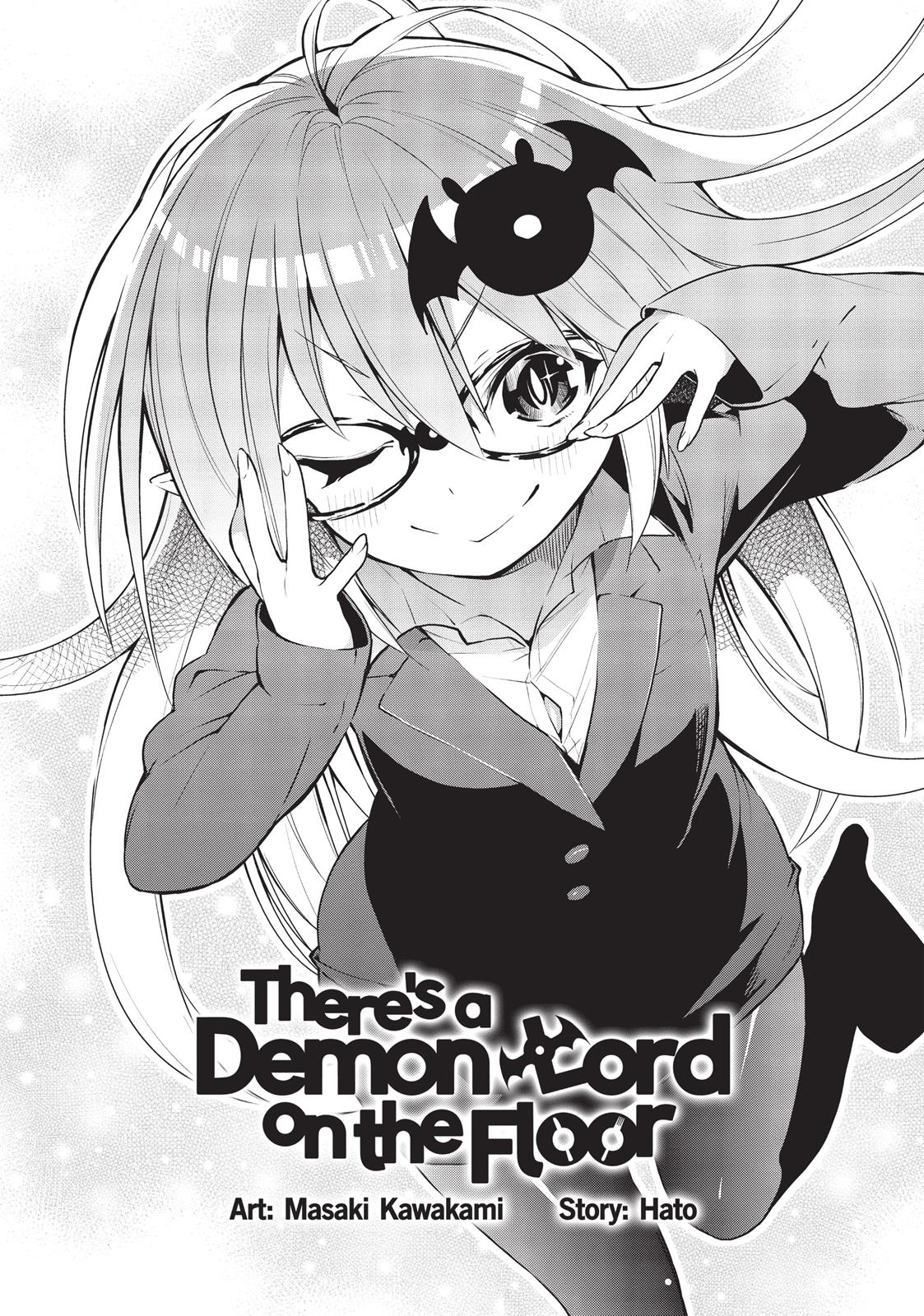 There's A Demon Lord On The Floor - Chapter 13