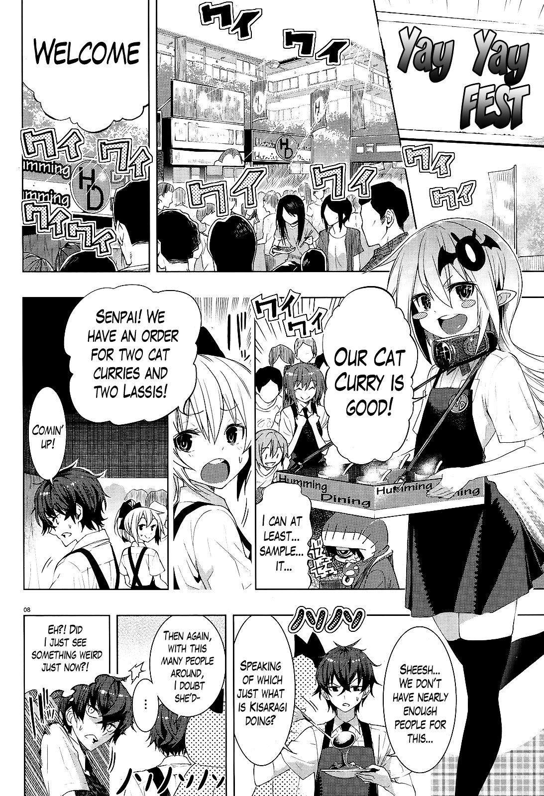 There's A Demon Lord On The Floor - Chapter 05 : There S A Demon Lord At The Festival