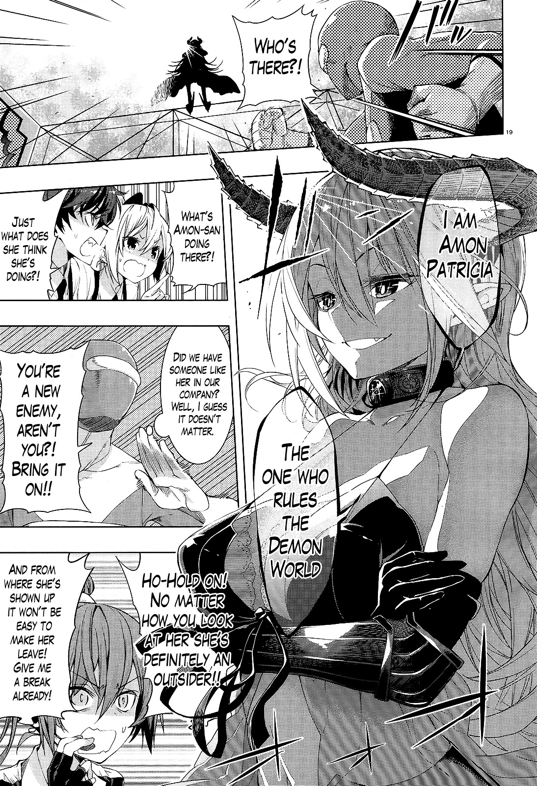 There's A Demon Lord On The Floor - Chapter 05 : There S A Demon Lord At The Festival