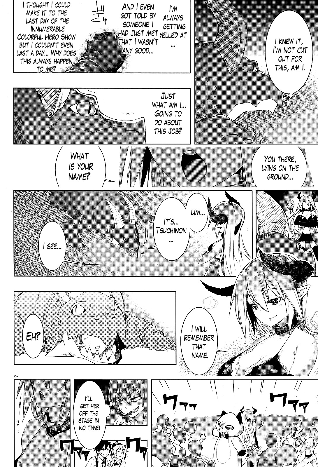 There's A Demon Lord On The Floor - Chapter 05 : There S A Demon Lord At The Festival