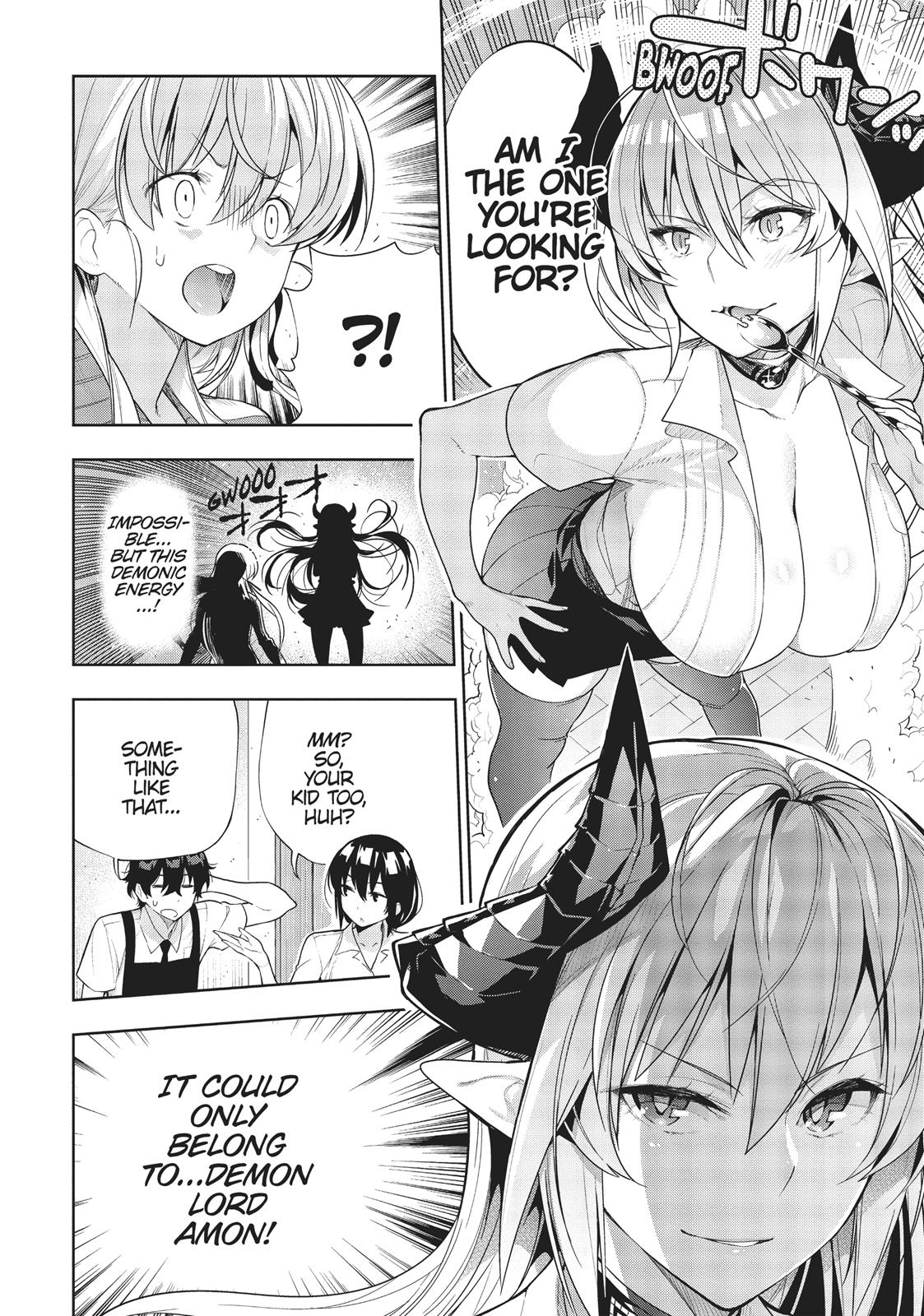 There's A Demon Lord On The Floor - Chapter 30