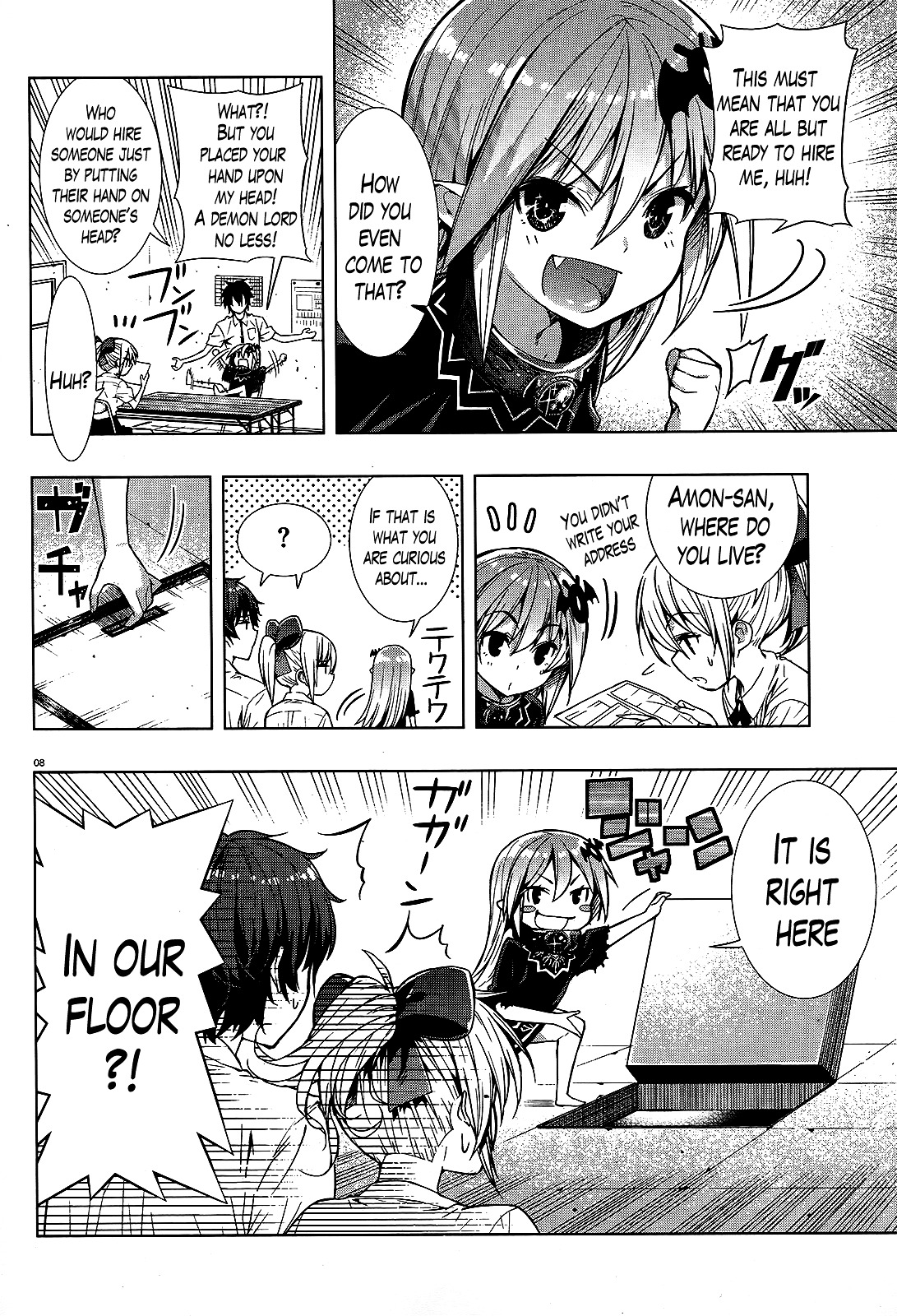 There's A Demon Lord On The Floor - Chapter 01 : There S A Demon Lord In The Floor