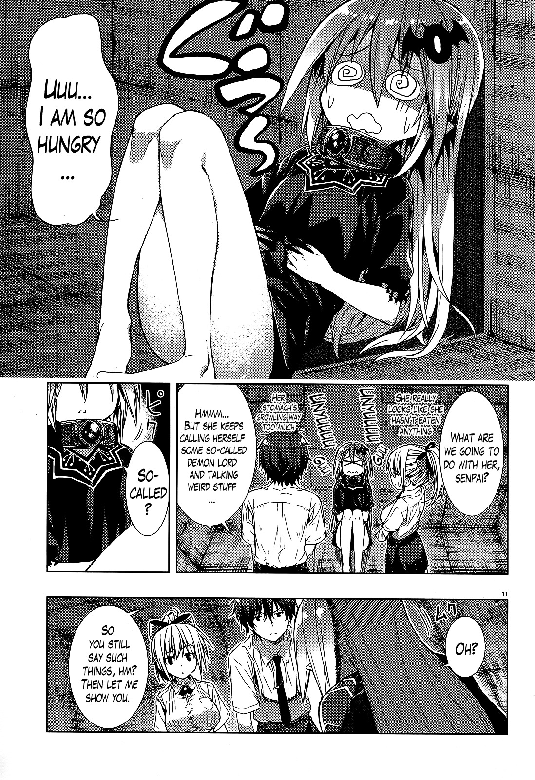 There's A Demon Lord On The Floor - Chapter 01 : There S A Demon Lord In The Floor