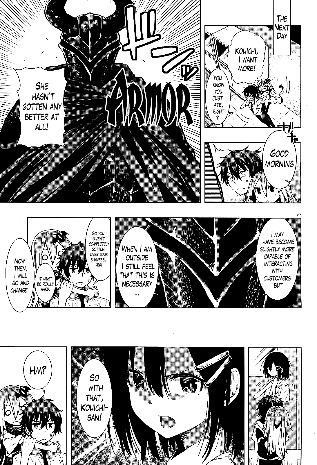 There's A Demon Lord On The Floor - Chapter 03 : There Is A Timid Person Out On The Floor