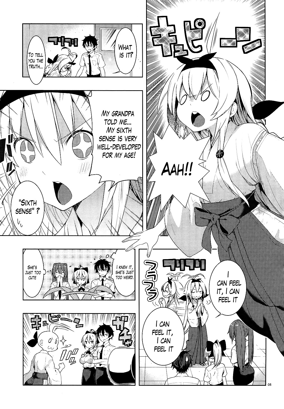 There's A Demon Lord On The Floor - Chapter 06 : There S A Miko On The Floor