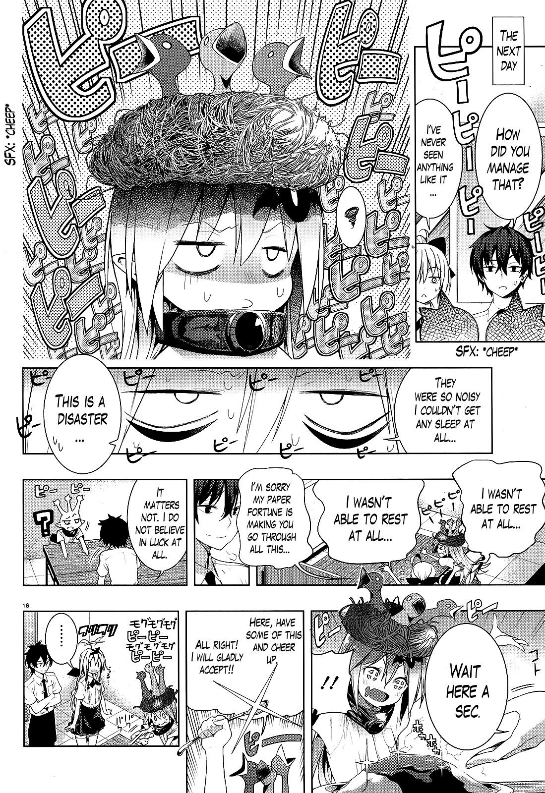 There's A Demon Lord On The Floor - Chapter 06 : There S A Miko On The Floor