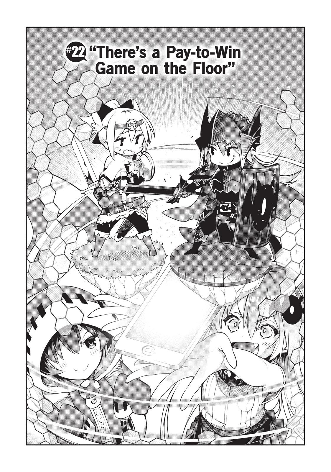 There's A Demon Lord On The Floor - Chapter 22