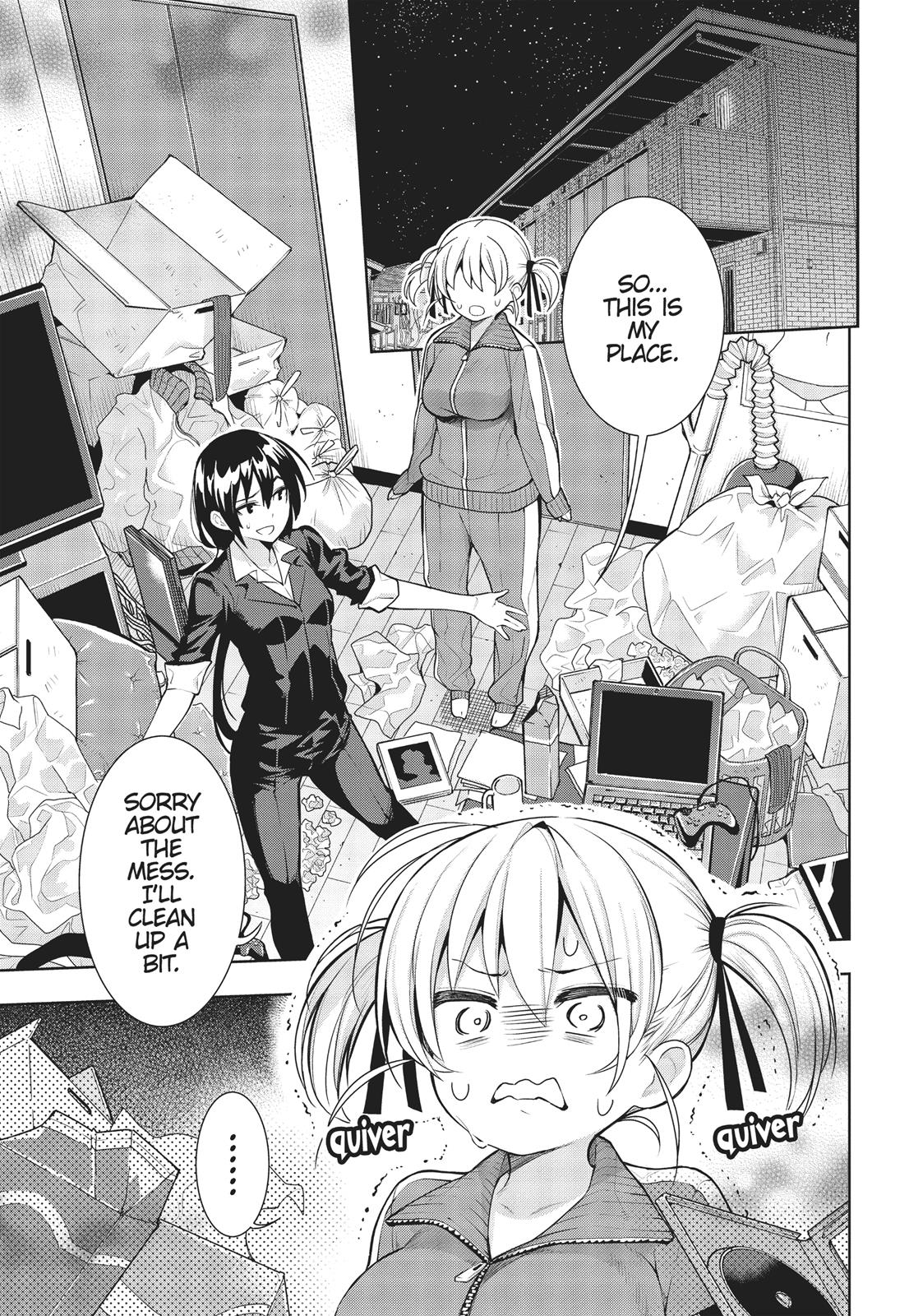 There's A Demon Lord On The Floor - Chapter 27