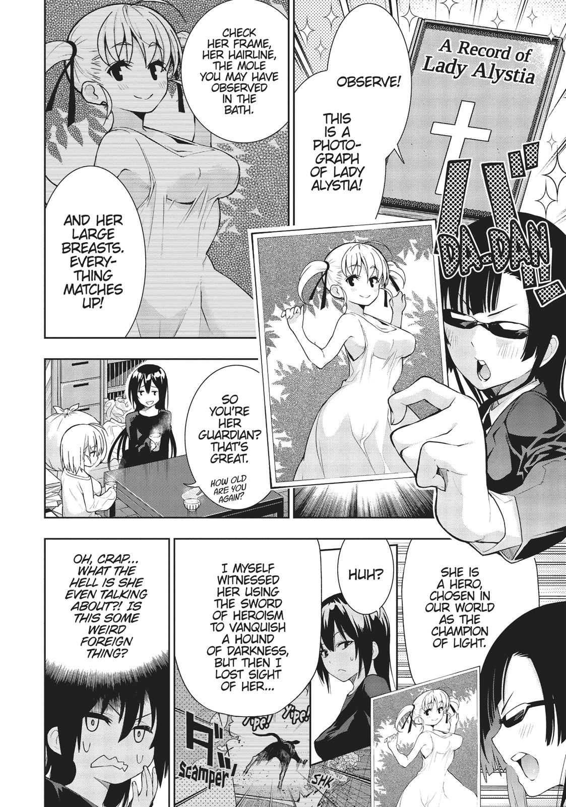 There's A Demon Lord On The Floor - Chapter 27