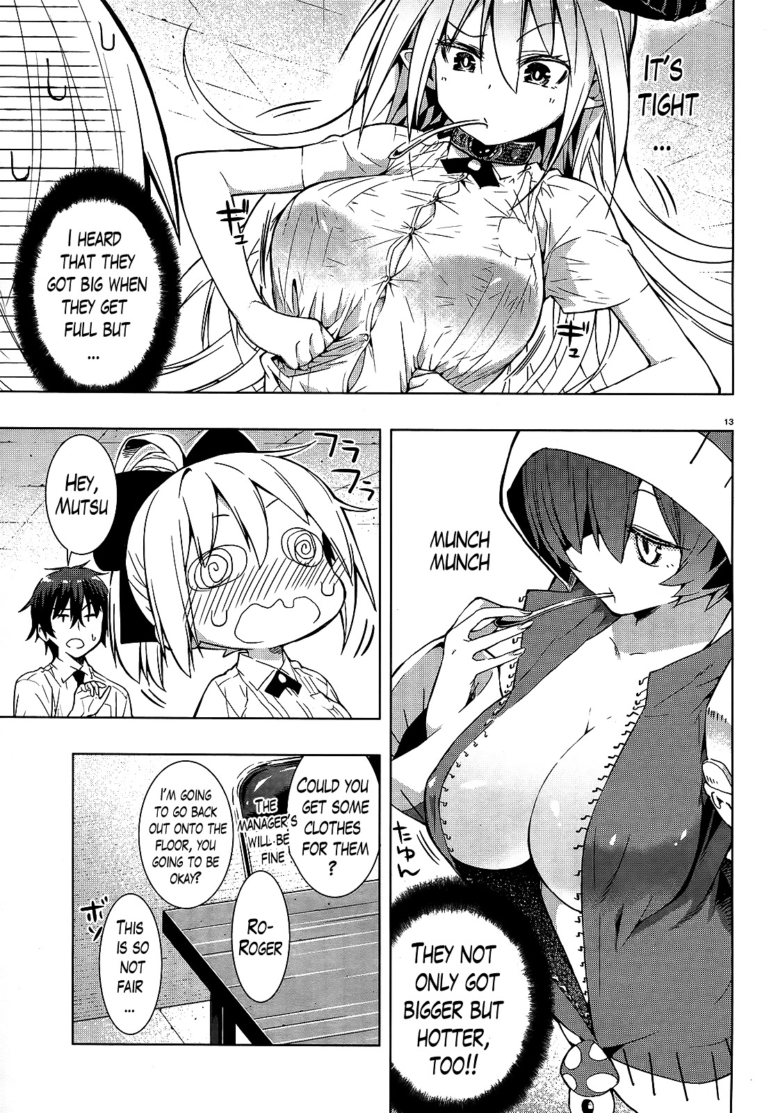 There's A Demon Lord On The Floor - Chapter 02 : There Is A Knight On The Floor