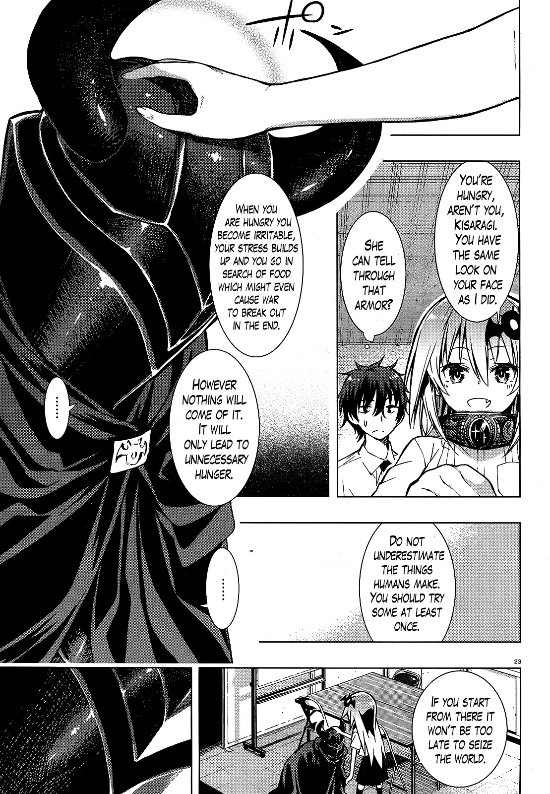 There's A Demon Lord On The Floor - Chapter 02 : There Is A Knight On The Floor