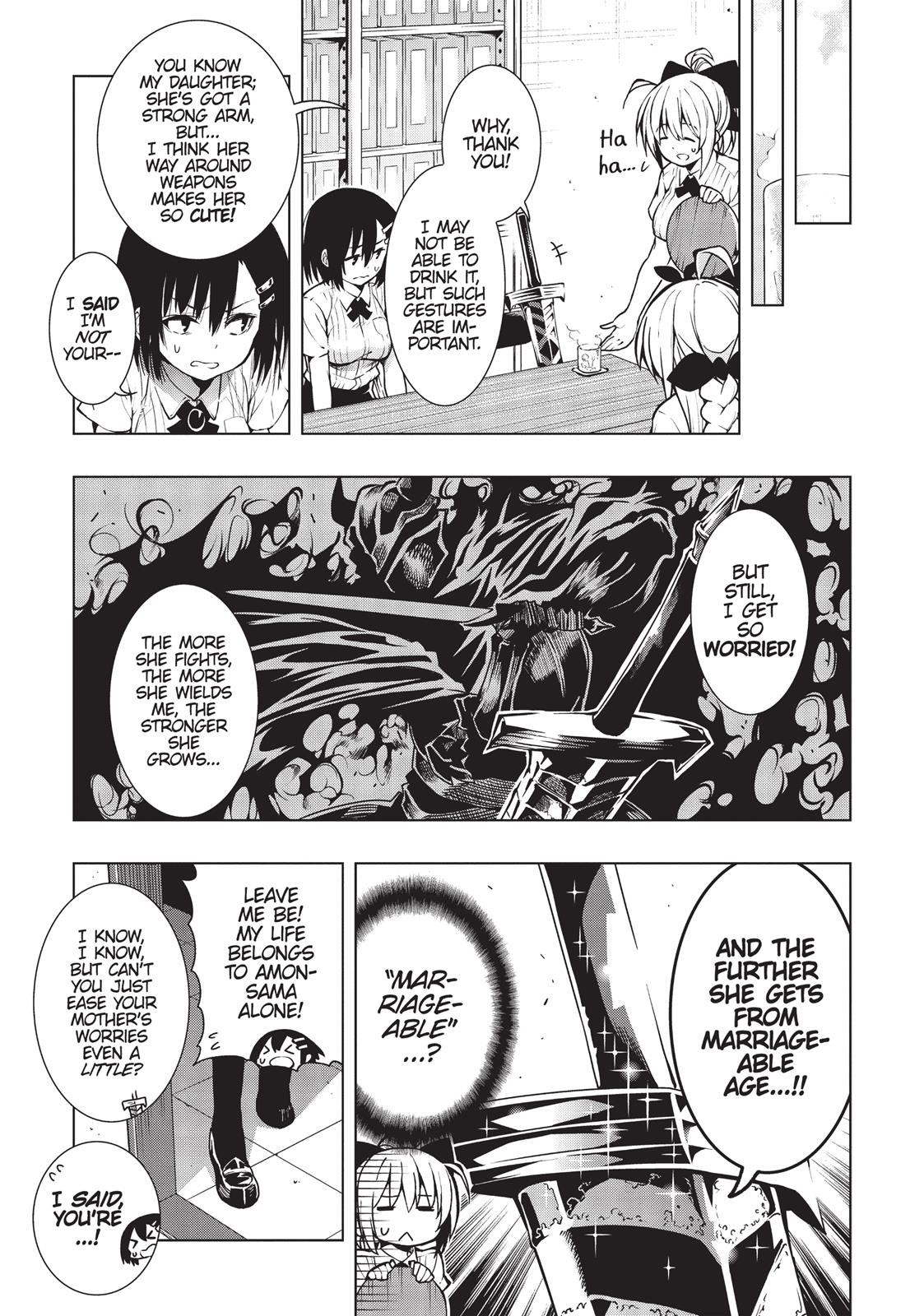 There's A Demon Lord On The Floor - Chapter 14