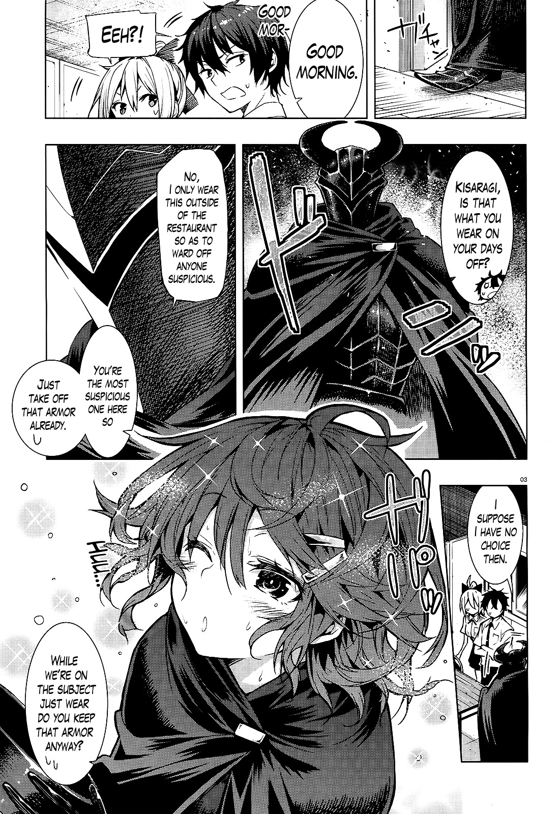 There's A Demon Lord On The Floor - Chapter 04 : There S A Cat Lover On The Floor