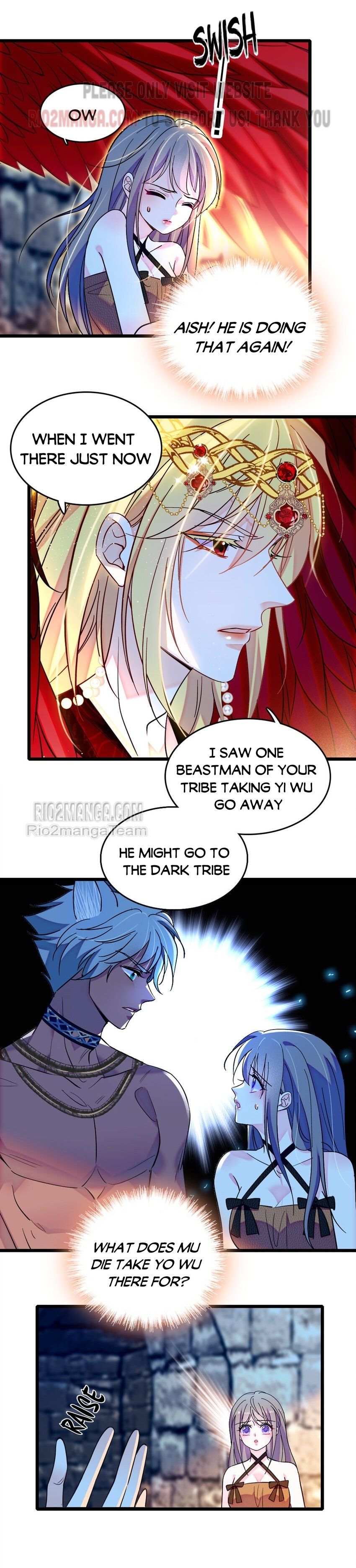 Romance In The Beast World - Chapter 126