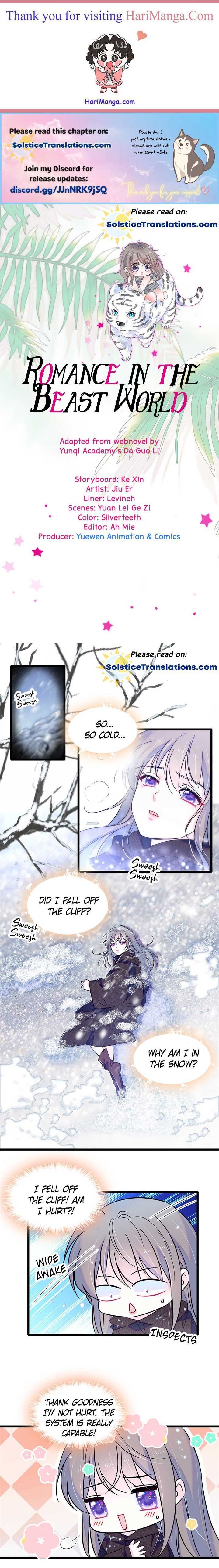 Romance In The Beast World - Chapter 45