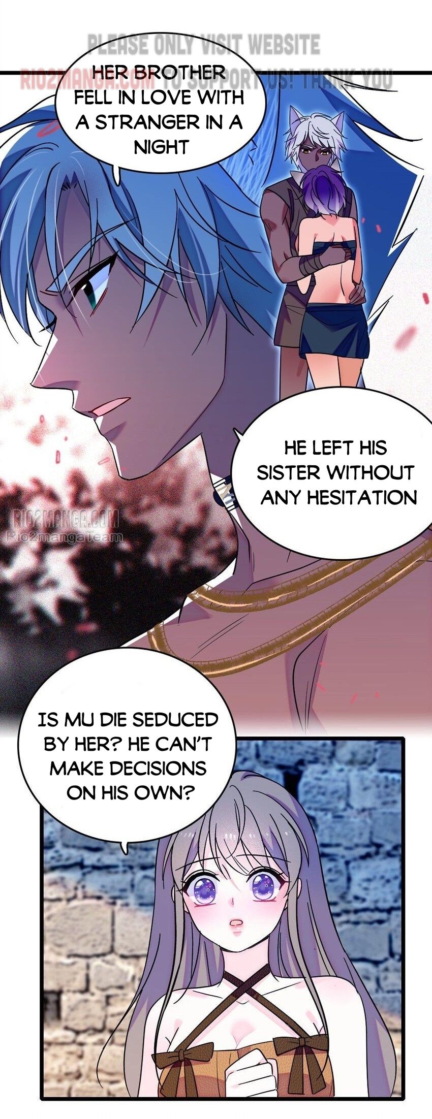 Romance In The Beast World - Chapter 125