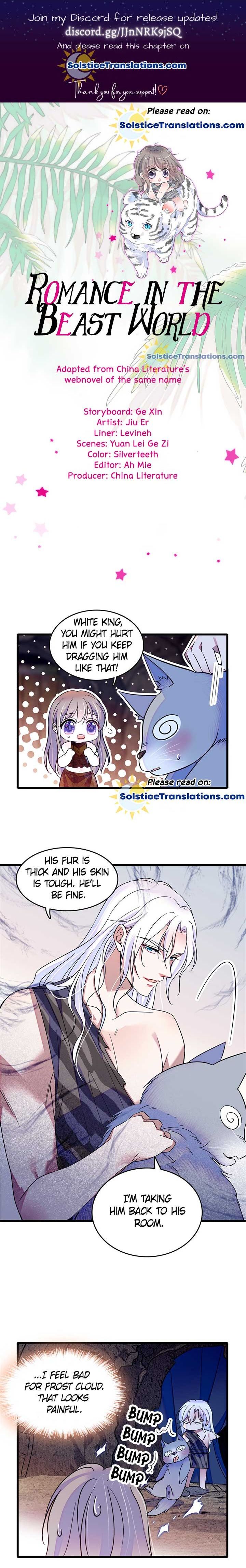 Romance In The Beast World - Chapter 33