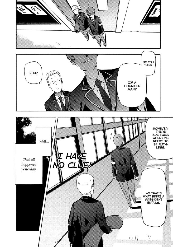 Saito-Kun Wa Chounouryokusha Rashii - Vol.2 Chapter 7 : Here Comes The Four-Eyed President! Part 2