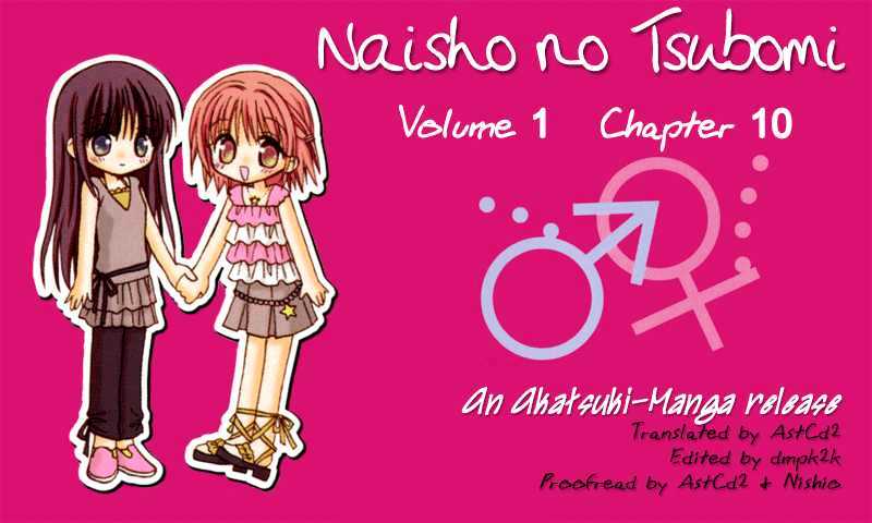 Naisho No Tsubomi - Vol.1 Chapter 10 : Daiki Worries