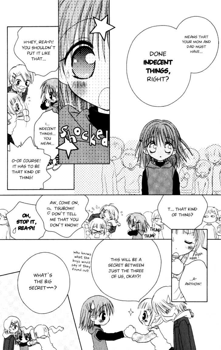 Naisho No Tsubomi - Vol.1 Chapter 1 : The Baby Is A Secret