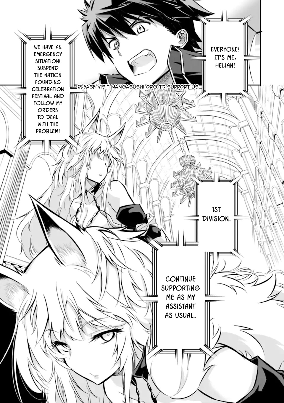 Isekai Kokka Alchimaira: Saijaku No Ou To Musou No Gunzei - Chapter 1