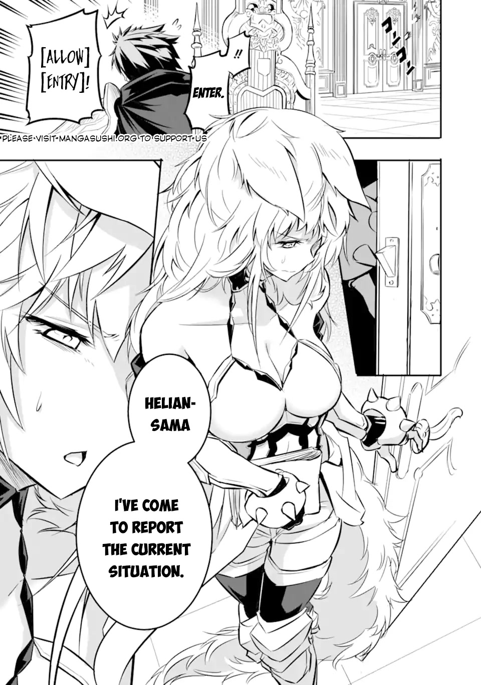 Isekai Kokka Alchimaira: Saijaku No Ou To Musou No Gunzei - Chapter 1