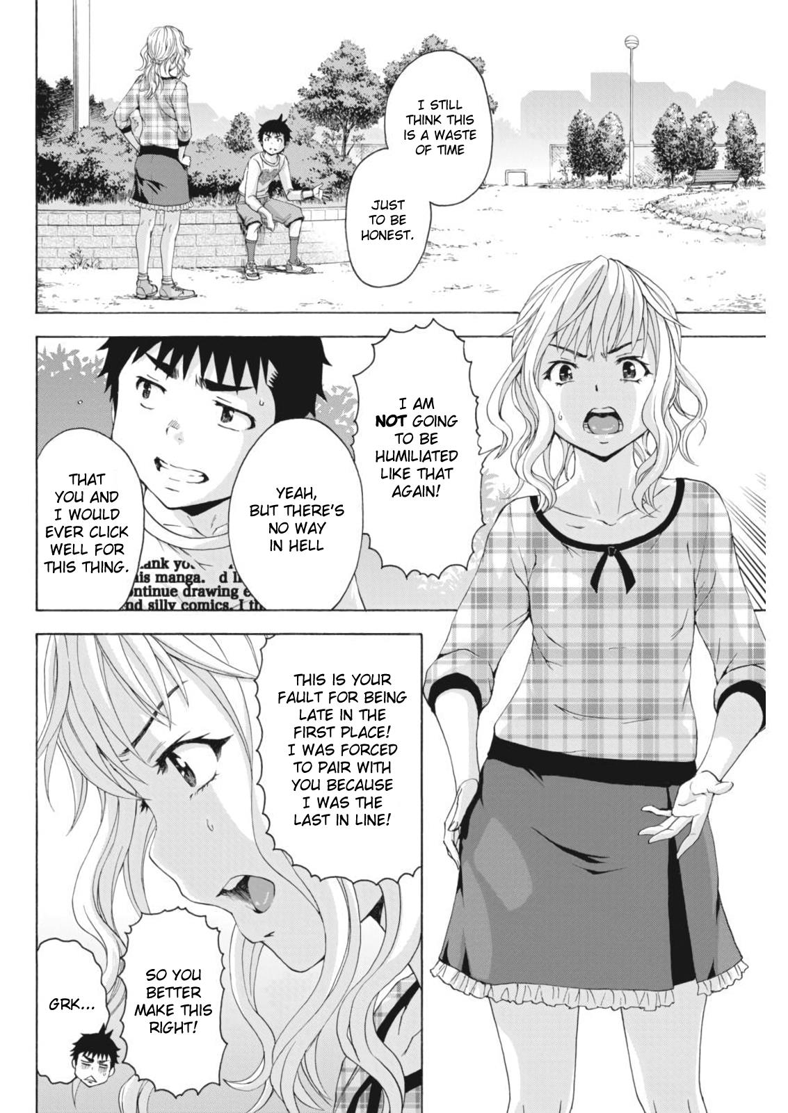 Mujaki No Rakuen - Parallel - Chapter 2