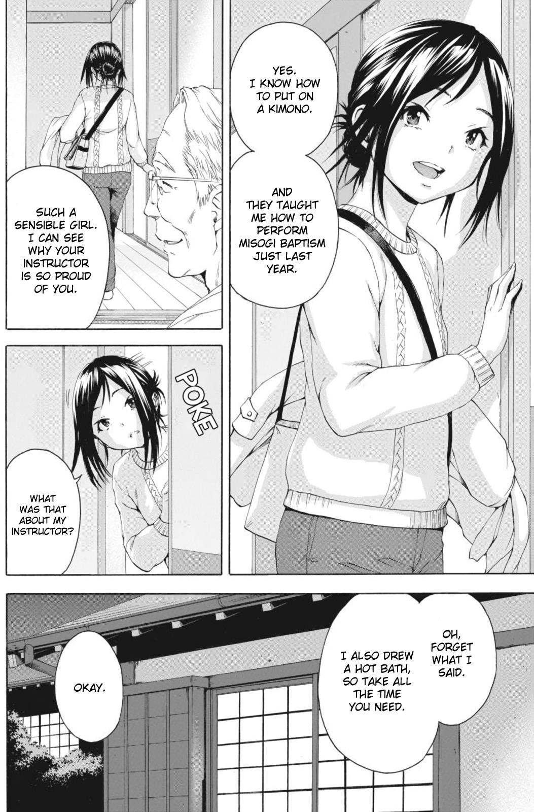 Mujaki No Rakuen - Parallel - Chapter 3