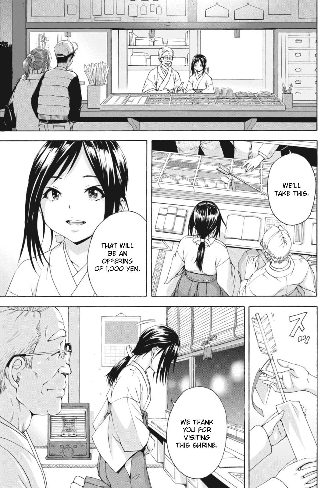 Mujaki No Rakuen - Parallel - Chapter 3