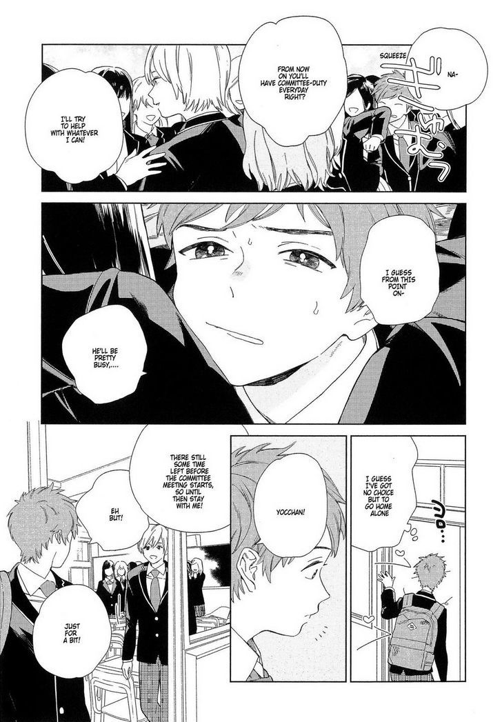 Natsume-Kun Wa Nan Demo Shitteru - Vol.1 Chapter 4