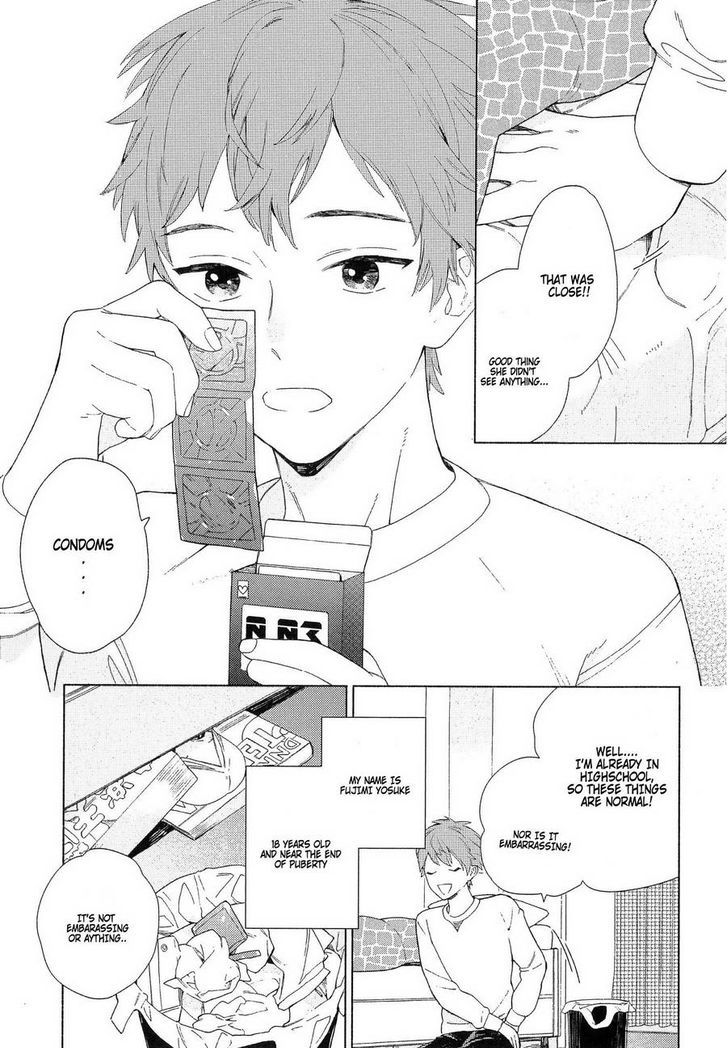 Natsume-Kun Wa Nan Demo Shitteru - Vol.1 Chapter 3