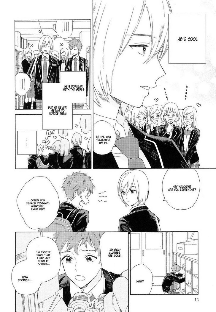 Natsume-Kun Wa Nan Demo Shitteru - Vol.1 Chapter 3