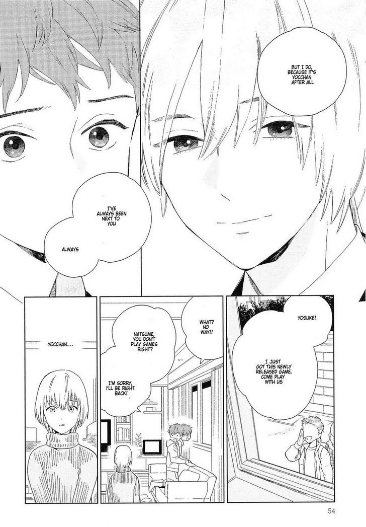 Natsume-Kun Wa Nan Demo Shitteru - Vol.1 Chapter 2