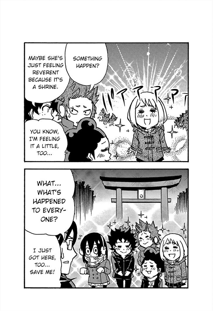 Boku No Hero Academia Smash!! - Chapter 9