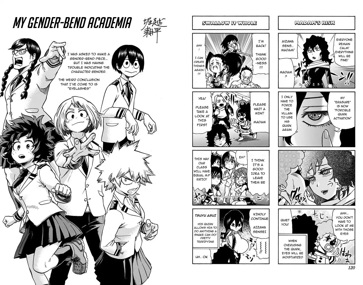 Boku No Hero Academia Smash!! - Chapter 20.5