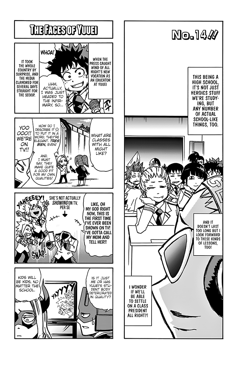 Boku No Hero Academia Smash!! - Chapter 14