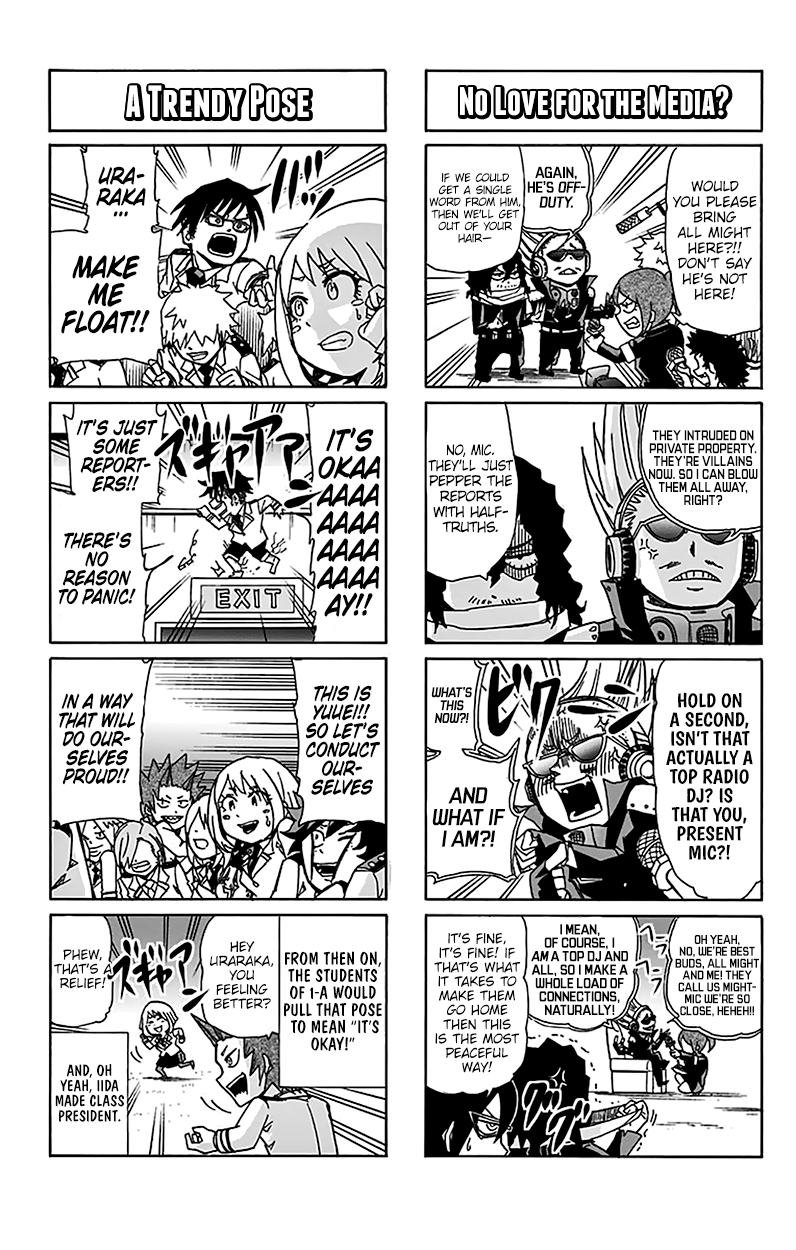 Boku No Hero Academia Smash!! - Chapter 14