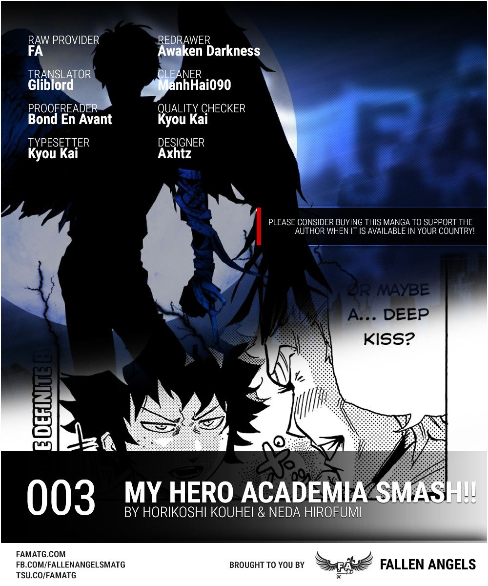 Boku No Hero Academia Smash!! - Chapter 3