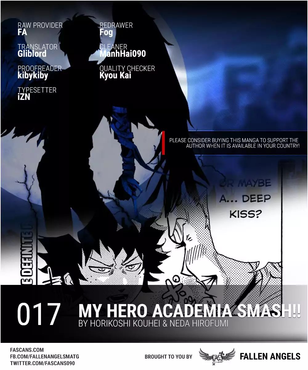 Boku No Hero Academia Smash!! - Chapter 17