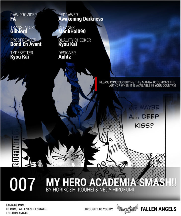 Boku No Hero Academia Smash!! - Chapter 7