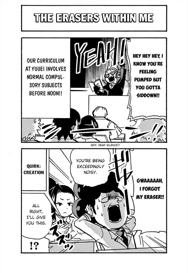 Boku No Hero Academia Smash!! - Chapter 7